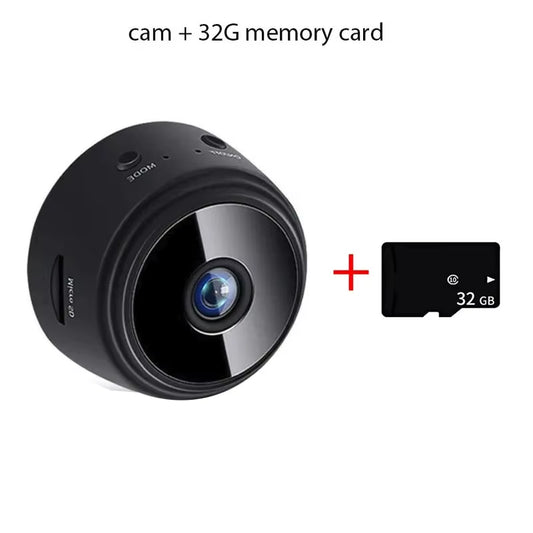 Mini Wifi A9 Camera 1080P HD Wireless Monitoring Security Protection Remote Monitor Video Surveillance Camcorders Smart Home