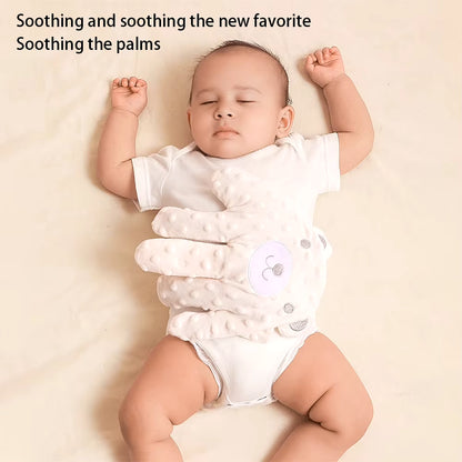 Soothing Baby Sleep Aid Pillow Babies Soothing Palms Baby Sleep Aid Infant Calming Sleeper Remote Control Hand Palms for Toddler